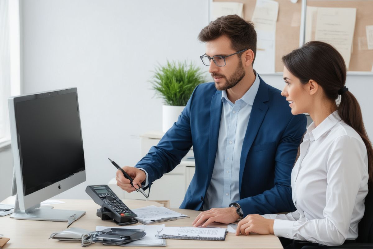 Professional consultation about office equipment