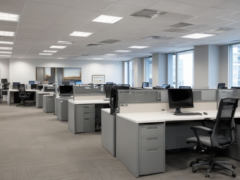 Office equipment installation service