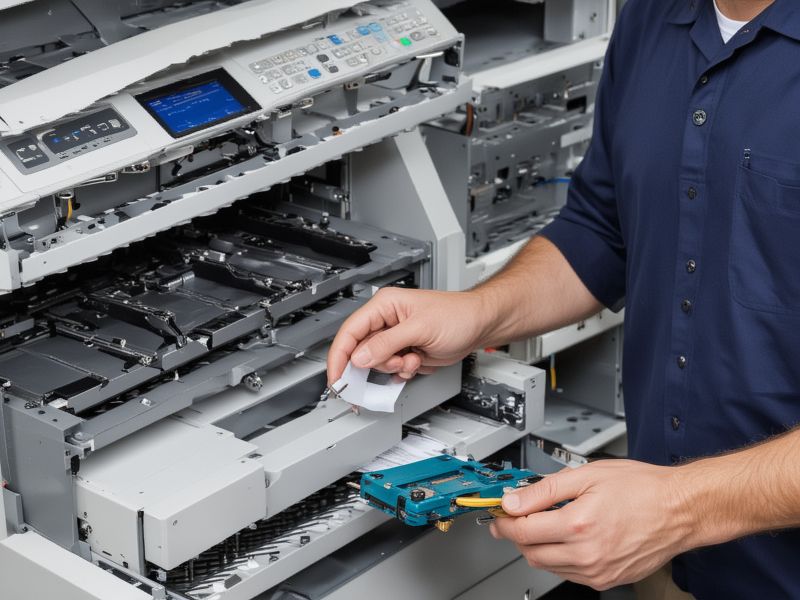 Copier repair and maintenance tools