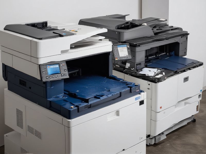 Copier supply and parts service