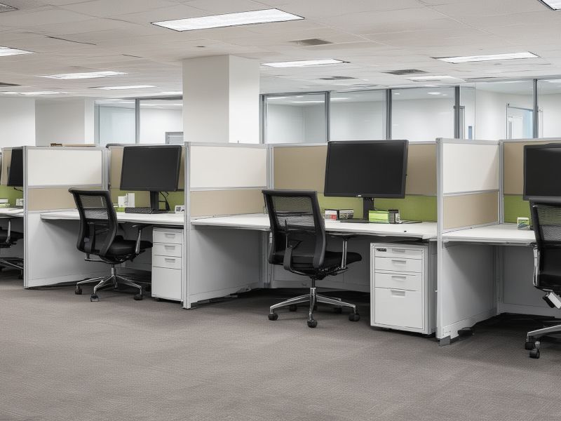 Office equipment installation service